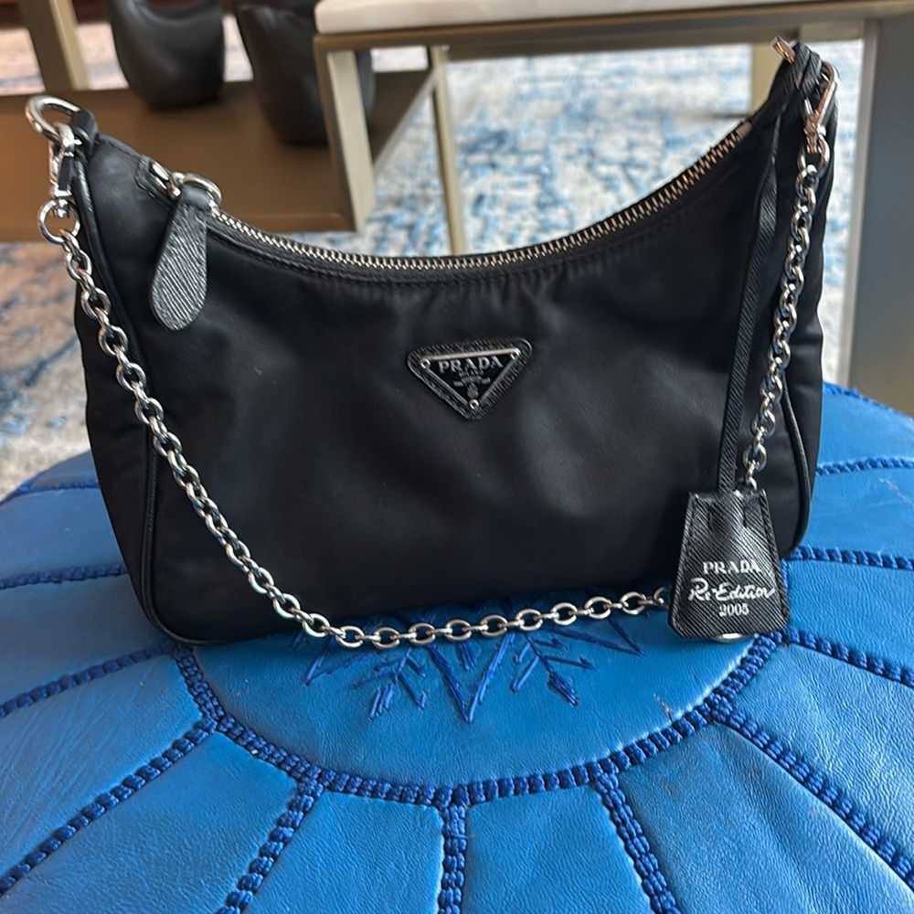 Prada nylon 2005 re edition bag great condition